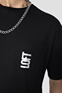 Loft Erkek Tişört LF2032119 BLK