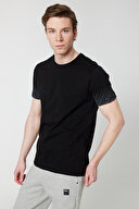 Loft Erkek Tişört LF2031662 BLK