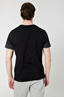 Loft Erkek Tişört LF2031662 BLK