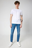 Loft Erkek Tişört LF2031662 WHT