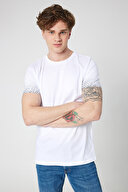 Loft Erkek Tişört LF2031662 WHT