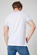 Loft Erkek Tişört LF2031662 WHT