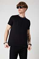 Loft Erkek Tişört LF2031954 BLK