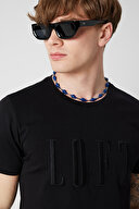 Loft Erkek Tişört LF2031954 BLK