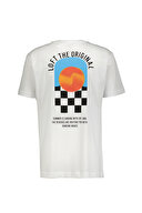 Loft Erkek Tişört LF2032046 WHT