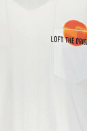 Loft Erkek Tişört LF2032046 WHT