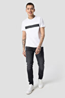 Loft Erkek Tişört LF2031668 WHT