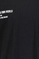 Loft Erkek Tişört LF2031654 BLK