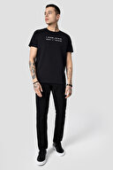 Loft Erkek Tişört LF2031767 BLK