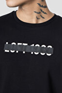 Loft Erkek Tişört LF2031767 BLK