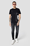 Loft Erkek Tişört LF2031766 BLK