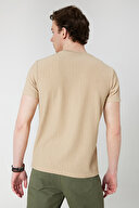 Loft Erkek Tişört LF2032149 BEI