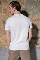 Loft Erkek Tişört LF2031813 WHT