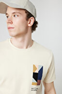 Loft Erkek Tişört LF2031449 BEI