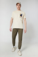 Loft Erkek Tişört LF2031449 BEI