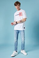 Loft Erkek Tişört LF2032572 WHT