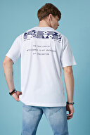 Loft Erkek Tişört LF2032572 WHT