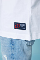 Loft Erkek Tişört LF2032572 WHT