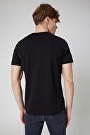 Loft Erkek Tişört LF2032344 BLK