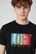 Loft Erkek Tişört LF2032344 BLK