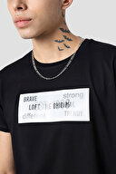 Loft Erkek Tişört LF2031765 BLK