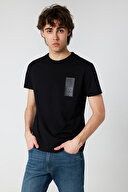 Loft Erkek Tişört LF2031824 BLK