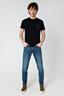 Loft Erkek Tişört LF2031824 BLK