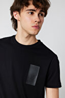 Loft Erkek Tişört LF2031824 BLK