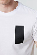 Loft Erkek Tişört LF2031824 WHT