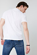 Loft Erkek Tişört LF2031824 WHT