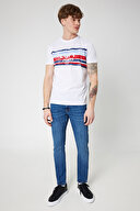 Loft Erkek Tişört LF2031822 WHT