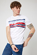 Loft Erkek Tişört LF2031822 WHT