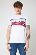 Loft Erkek Tişört LF2031822 WHT