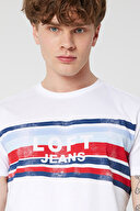 Loft Erkek Tişört LF2031822 WHT