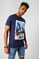 Loft Erkek Tişört LF2032232 NAV