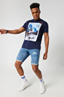 Loft Erkek Tişört LF2032232 NAV