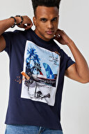 Loft Erkek Tişört LF2032232 NAV