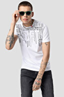 Loft Erkek Tişört LF2031667 WHT