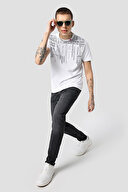 Loft Erkek Tişört LF2031667 WHT