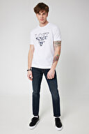 Loft Erkek Tişört LF2032172 WHT