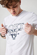 Loft Erkek Tişört LF2032172 WHT