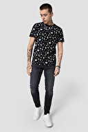 Loft Erkek Tişört LF2032120 BLK