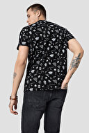 Loft Erkek Tişört LF2032120 BLK