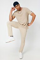 Loft Erkek Tişört LF2029027 BEI