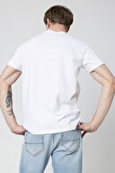 Loft Erkek Tişört LF2031895 WHT