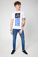 Loft Erkek Tişört LF2031819 WHT