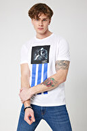 Loft Erkek Tişört LF2031819 WHT