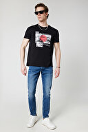 Loft Erkek Tişört LF2031644 BLK