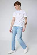 Loft Erkek Tişört LF2031897 WHT