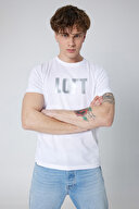 Loft Erkek Tişört LF2031897 WHT